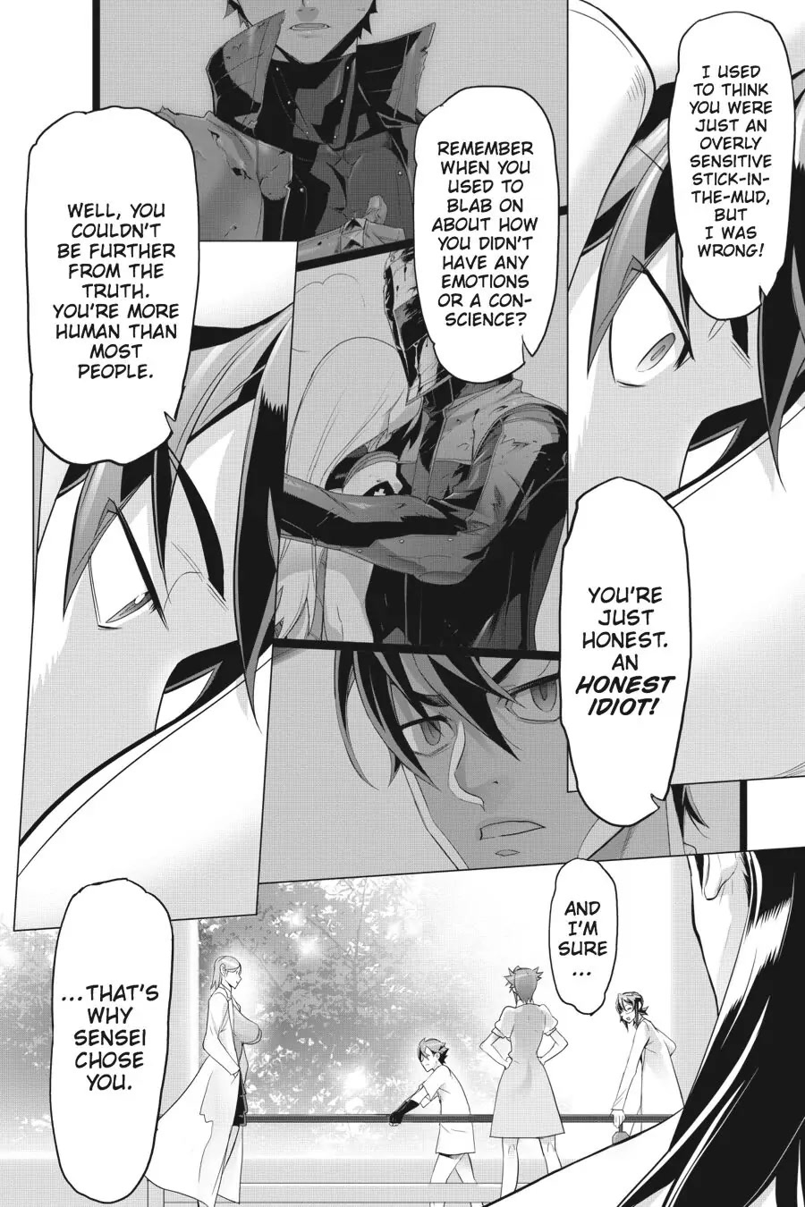 Triage X Chapter 33 page 16 - Chapter 33