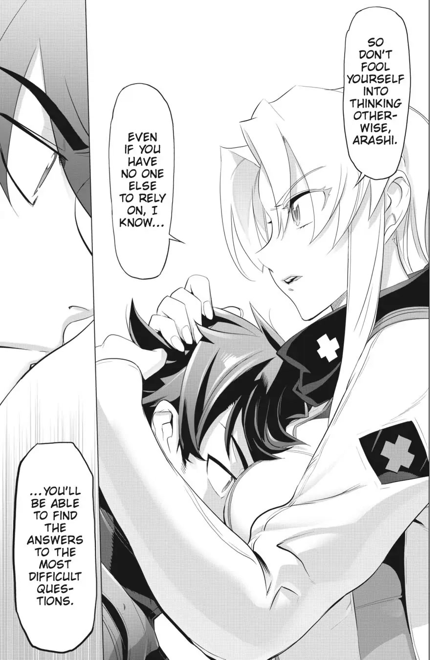 Triage X Chapter 33 page 17 - Chapter 33