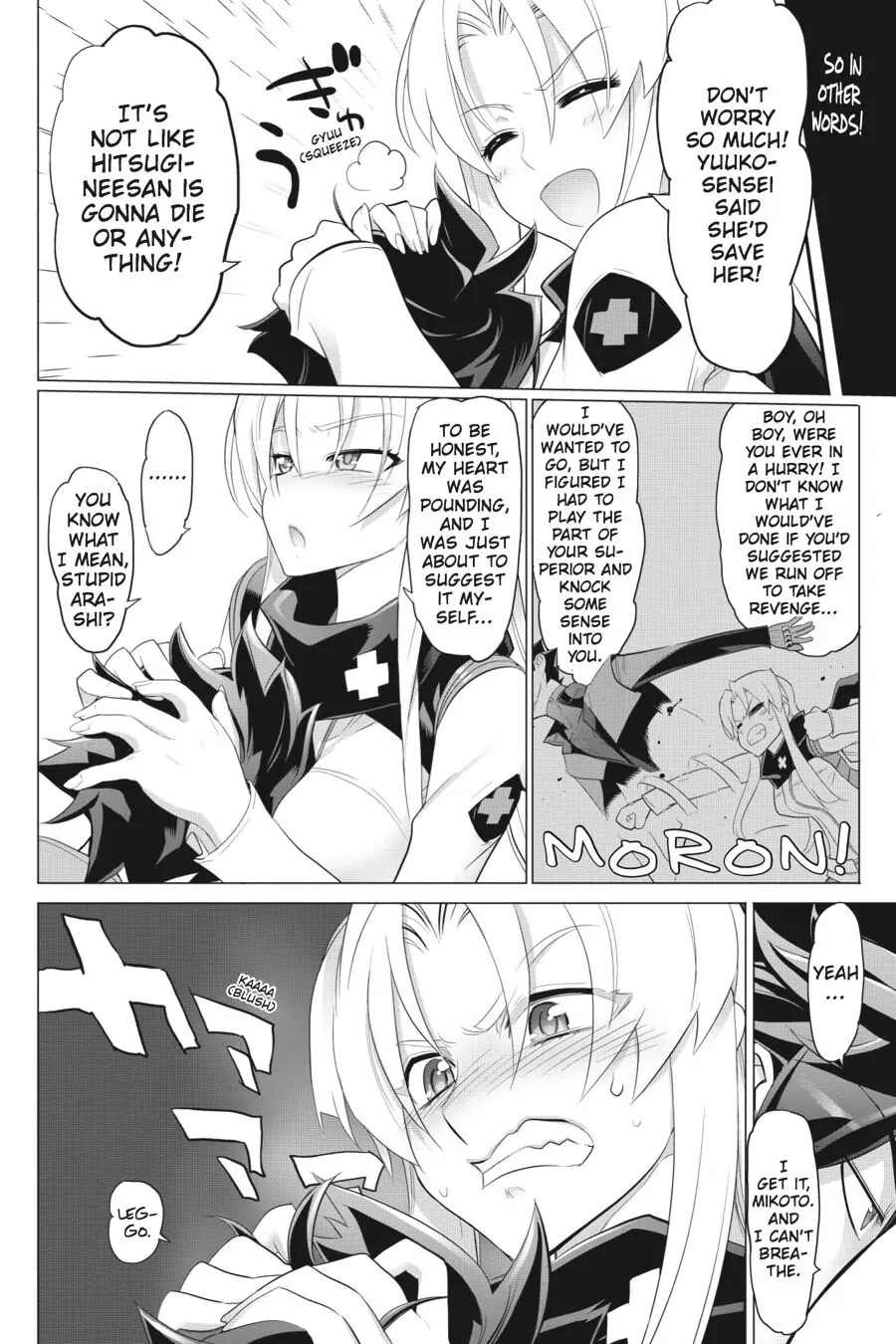 Triage X Chapter 33 page 18 - Chapter 33
