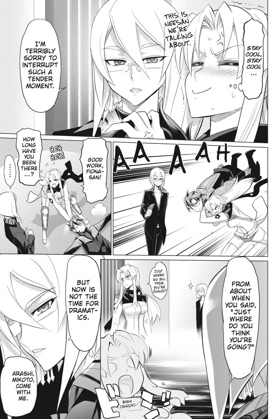 Triage X Chapter 33 page 19 - Chapter 33
