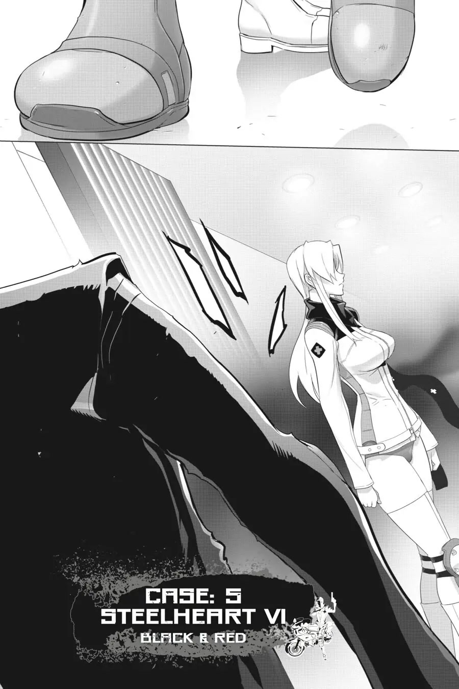 Triage X Chapter 33 page 2 - Chapter 33