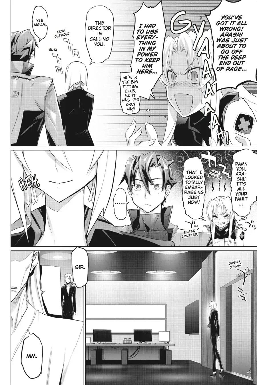 Triage X Chapter 33 page 20 - Chapter 33