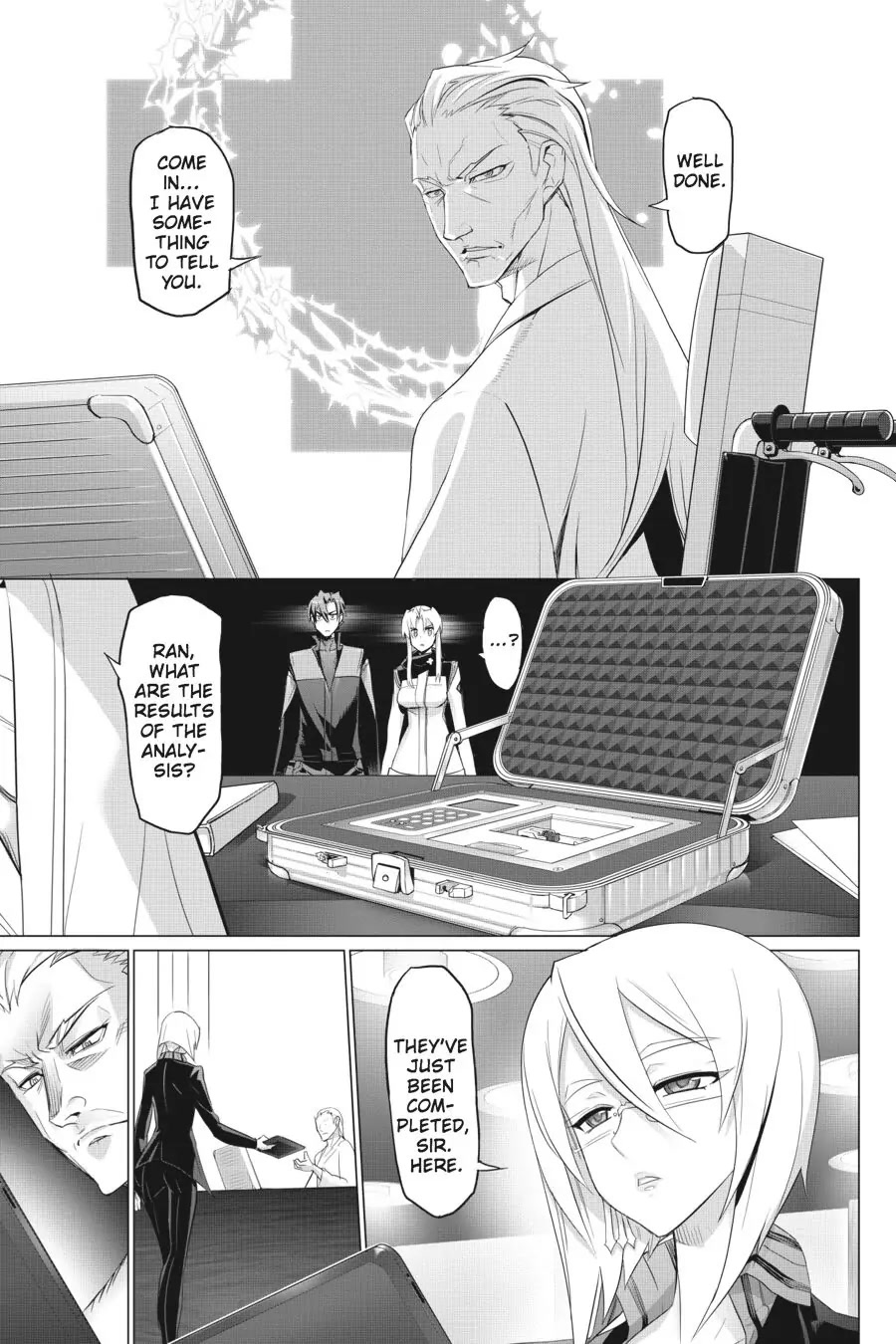 Triage X Chapter 33 page 21 - Chapter 33