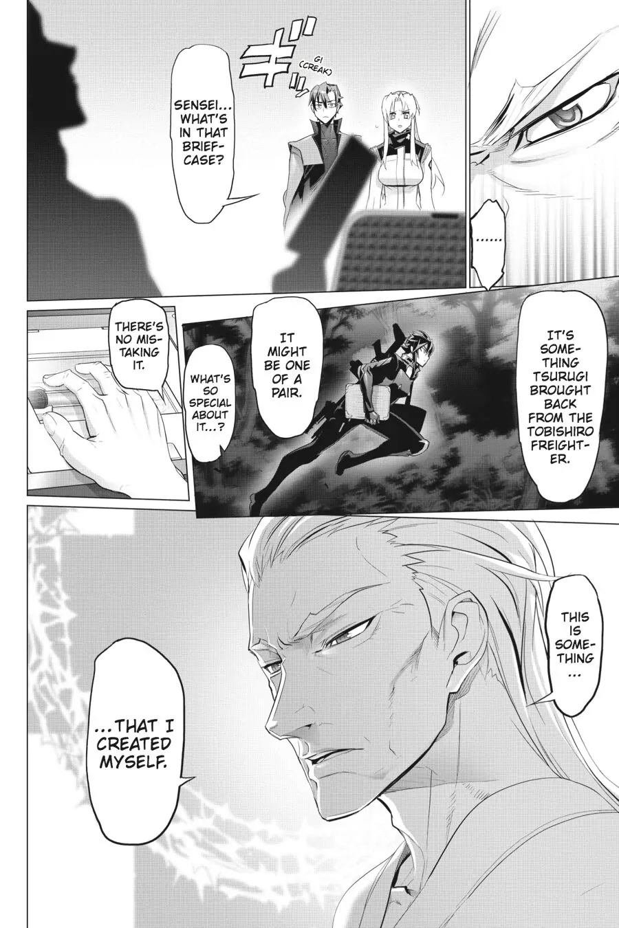 Triage X Chapter 33 page 22 - Chapter 33