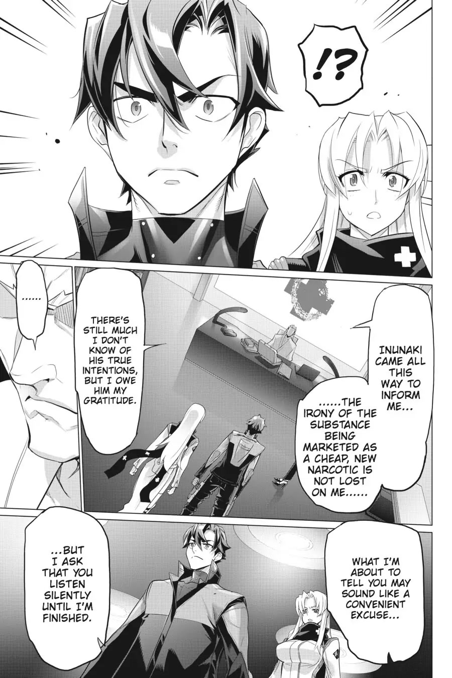 Triage X Chapter 33 page 23 - Chapter 33