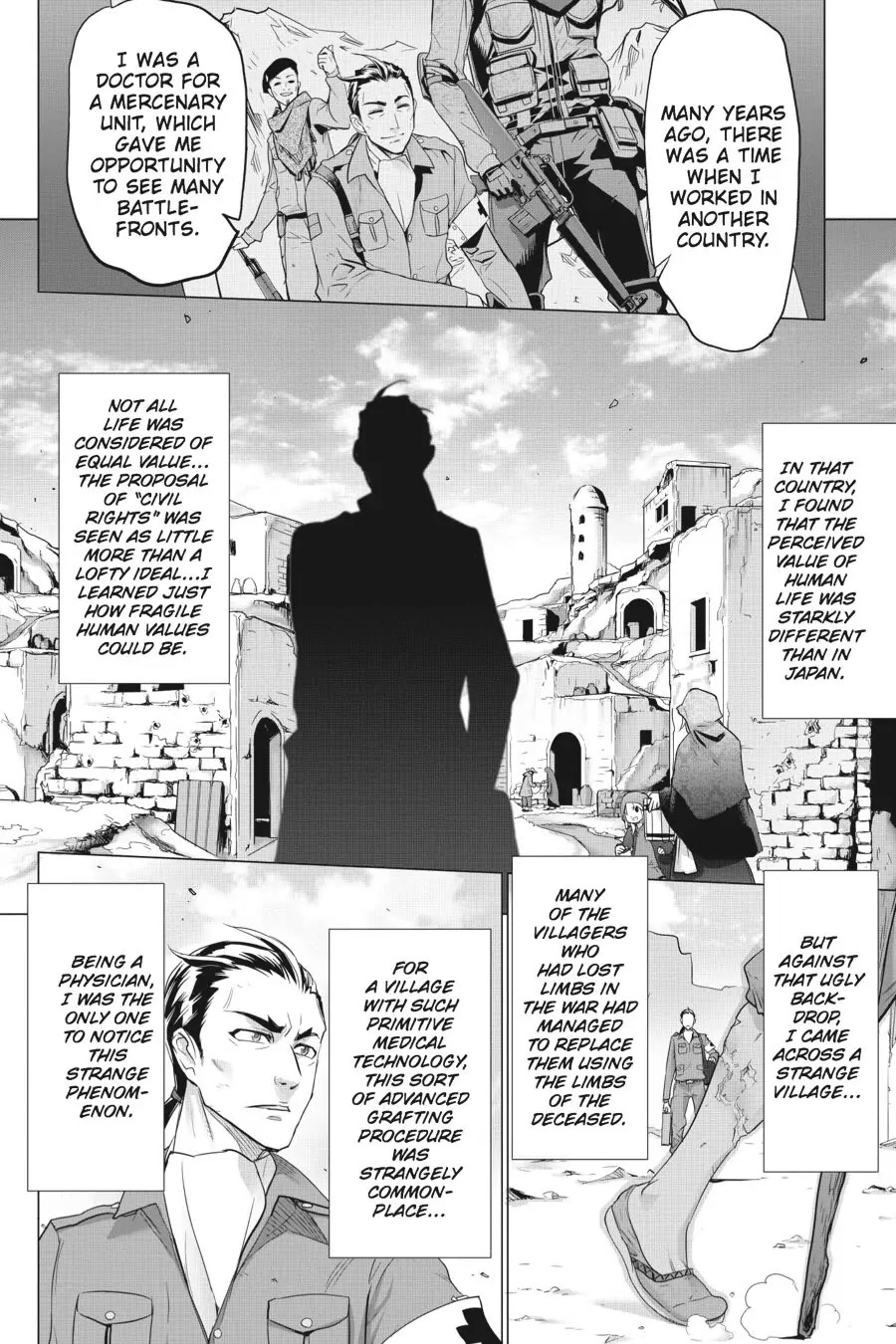 Triage X Chapter 33 page 24 - Chapter 33