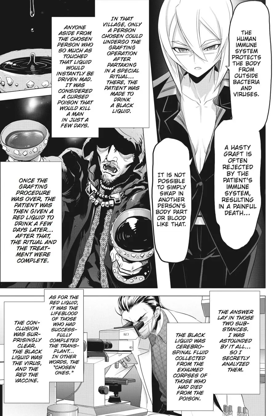 Triage X Chapter 33 page 25 - Chapter 33