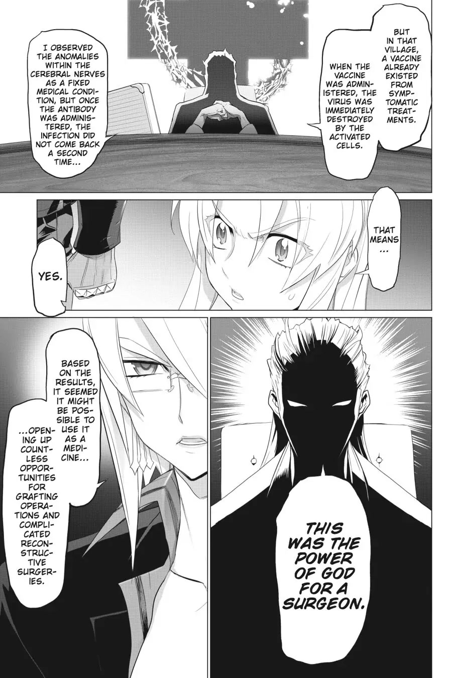 Triage X Chapter 33 page 27 - Chapter 33
