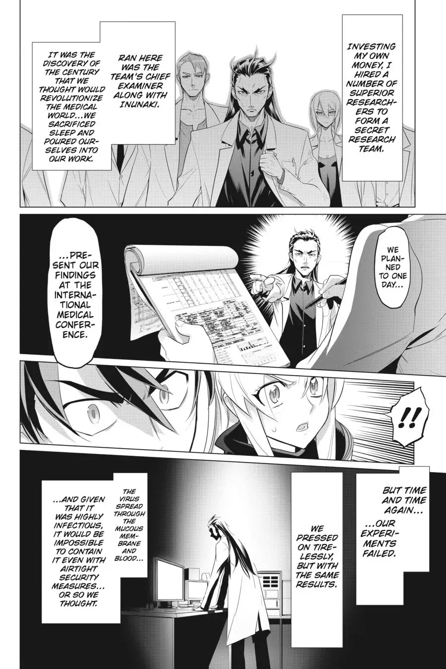 Triage X Chapter 33 page 28 - Chapter 33
