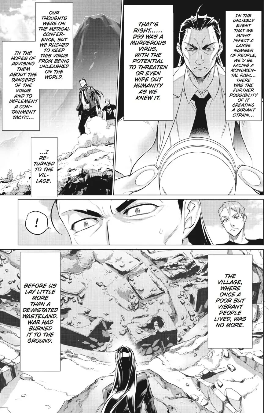 Triage X Chapter 33 page 29 - Chapter 33
