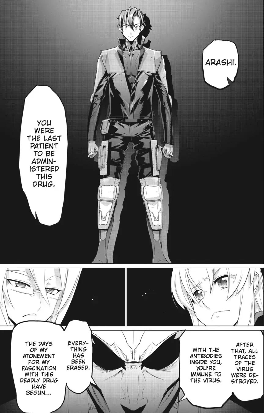Triage X Chapter 33 page 31 - Chapter 33