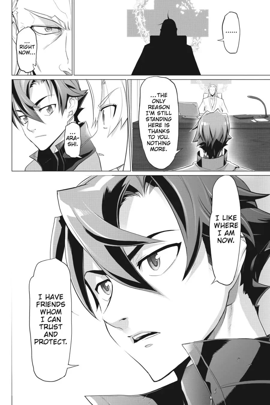 Triage X Chapter 33 page 32 - Chapter 33