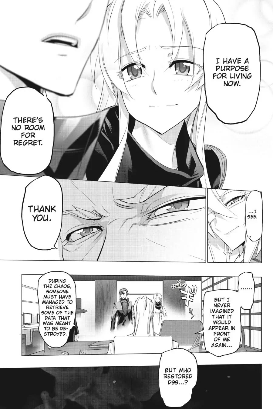 Triage X Chapter 33 page 33 - Chapter 33