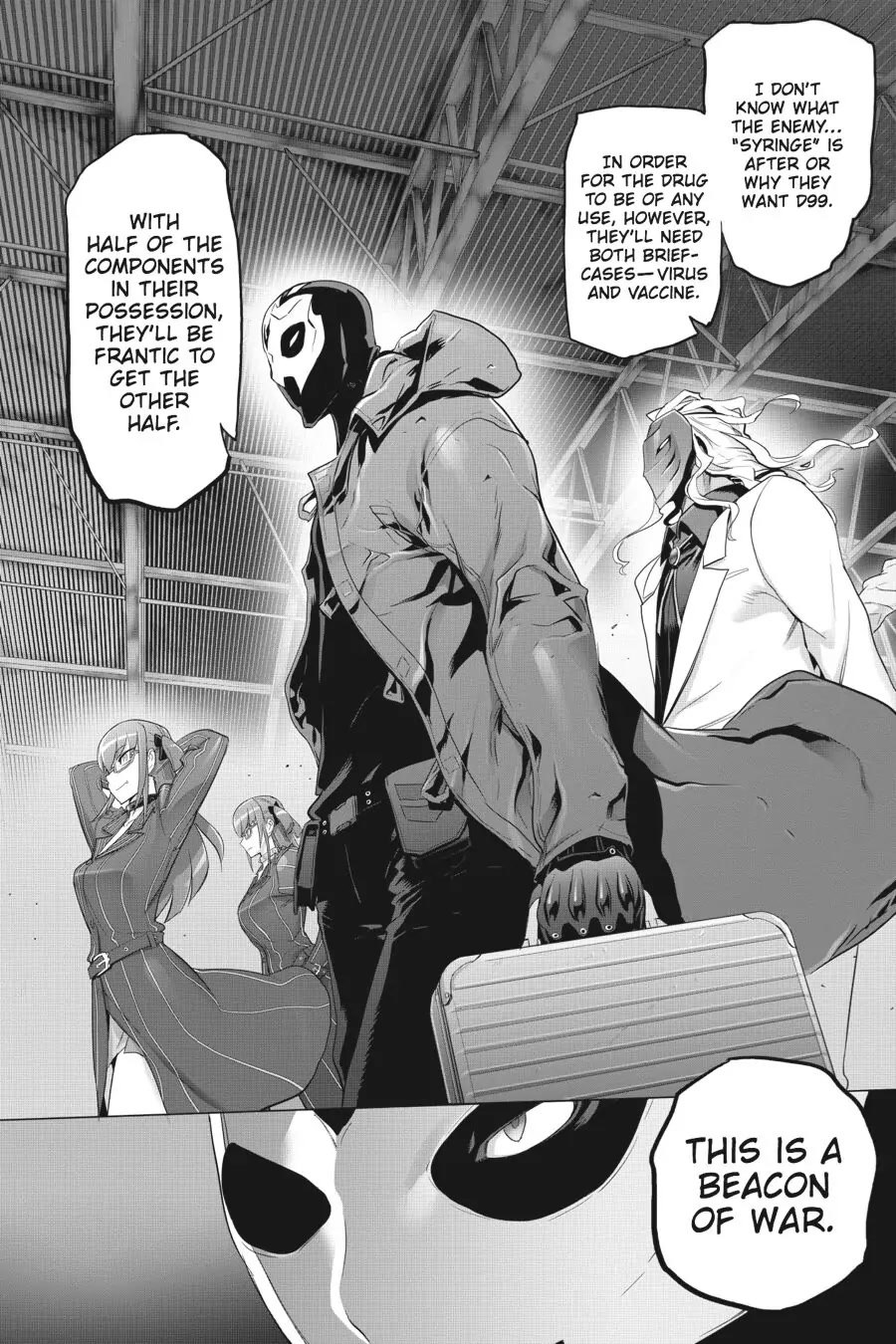 Triage X Chapter 33 page 34 - Chapter 33