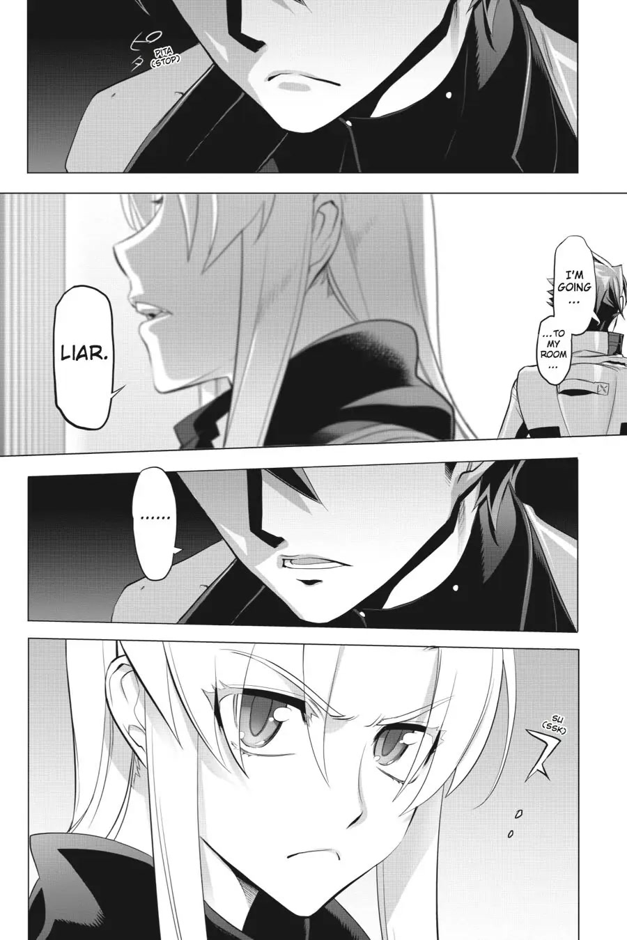 Triage X Chapter 33 page 4 - Chapter 33