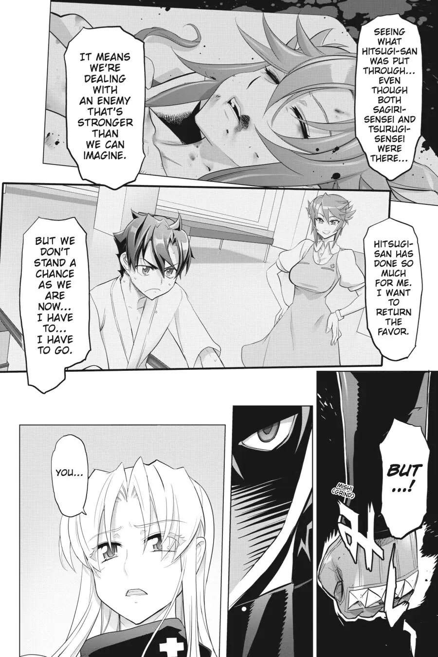 Triage X Chapter 33 page 6 - Chapter 33