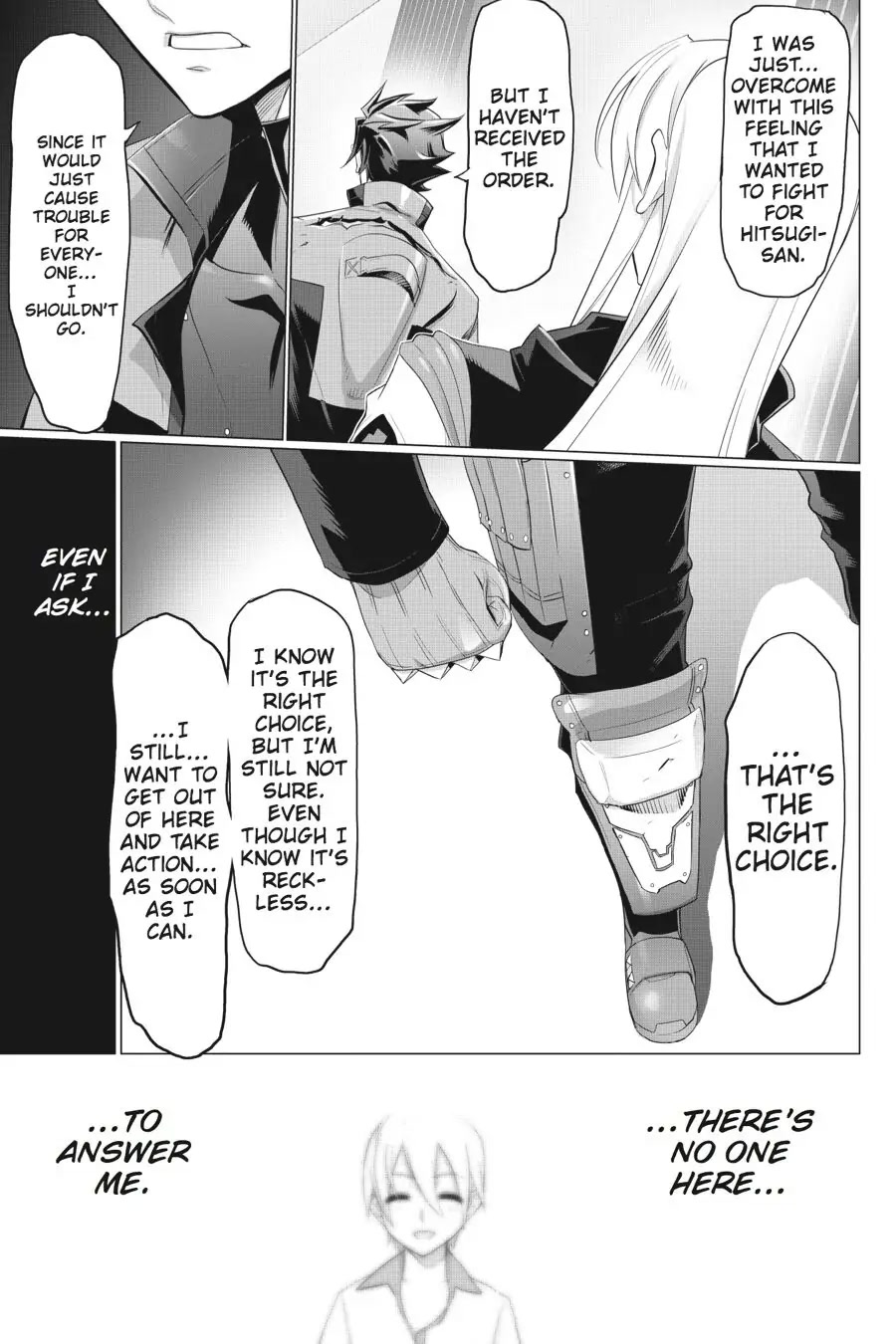 Triage X Chapter 33 page 7 - Chapter 33