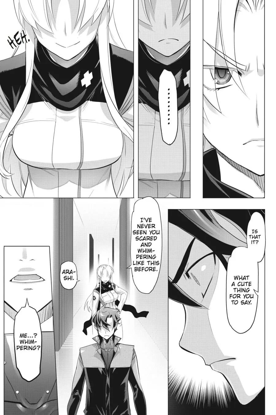 Triage X Chapter 33 page 9 - Chapter 33