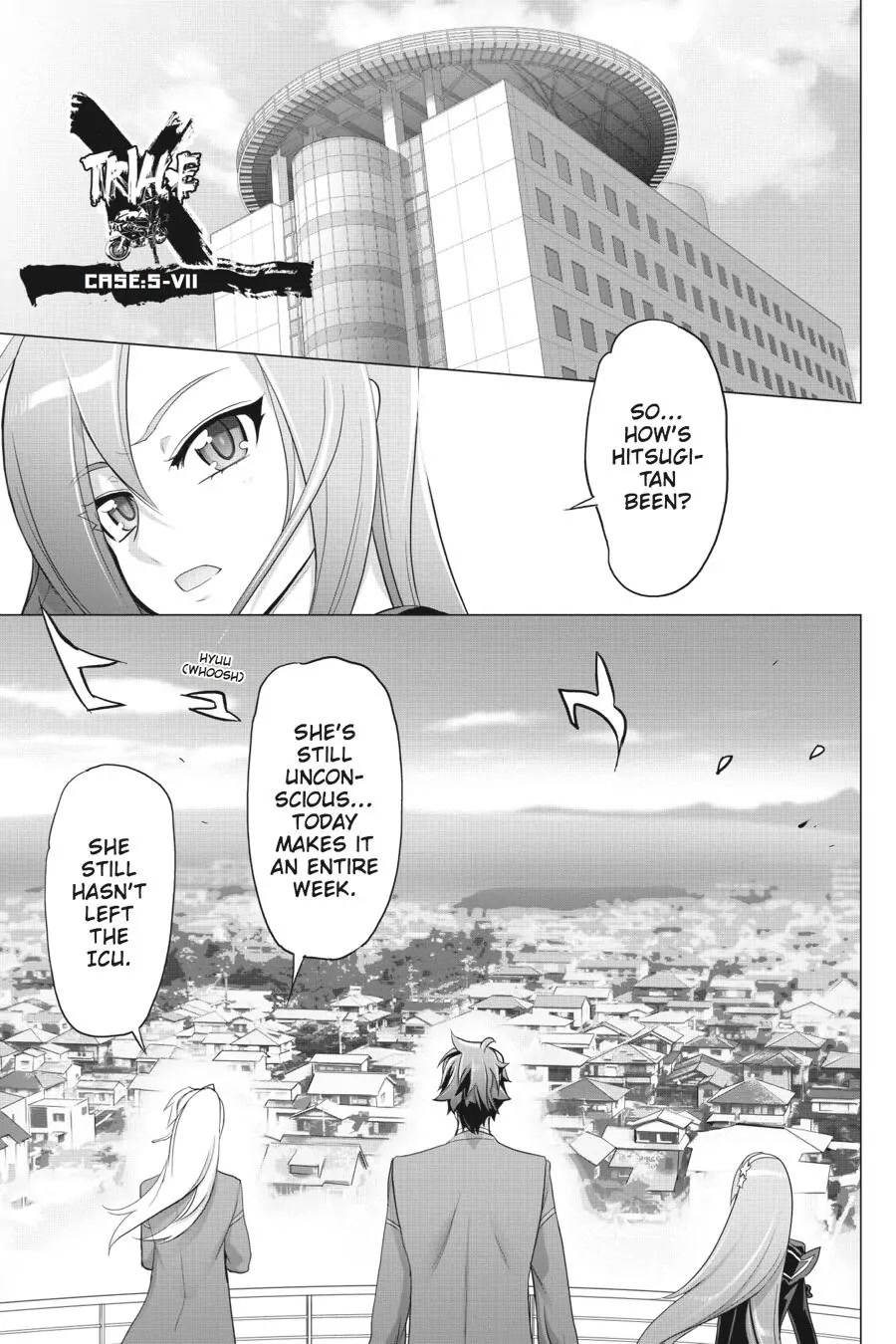 Triage X Chapter 34 page 1 - Chapter 34