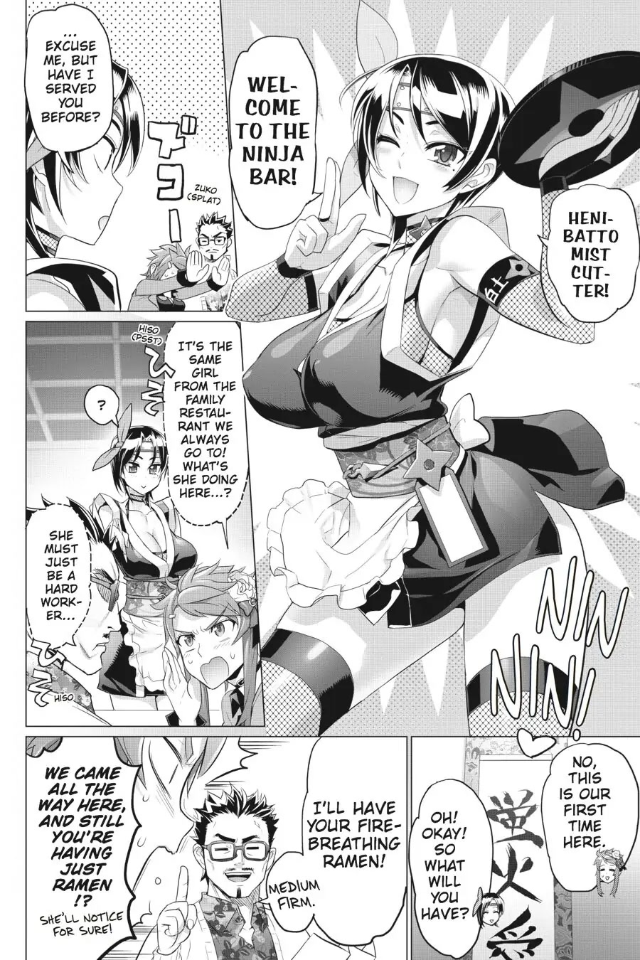 Triage X Chapter 34 page 10 - Chapter 34