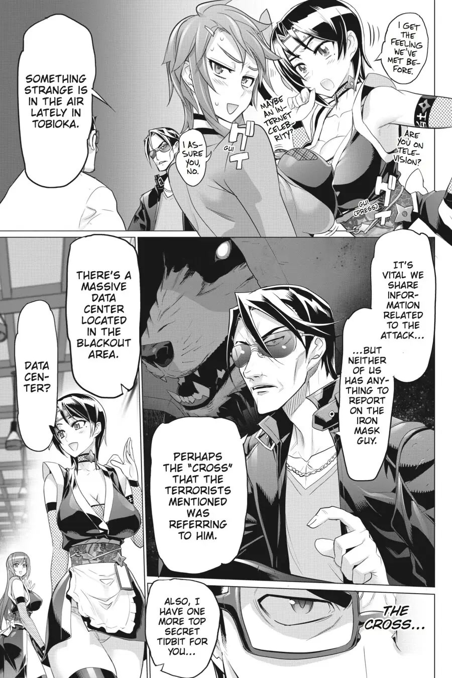 Triage X Chapter 34 page 11 - Chapter 34