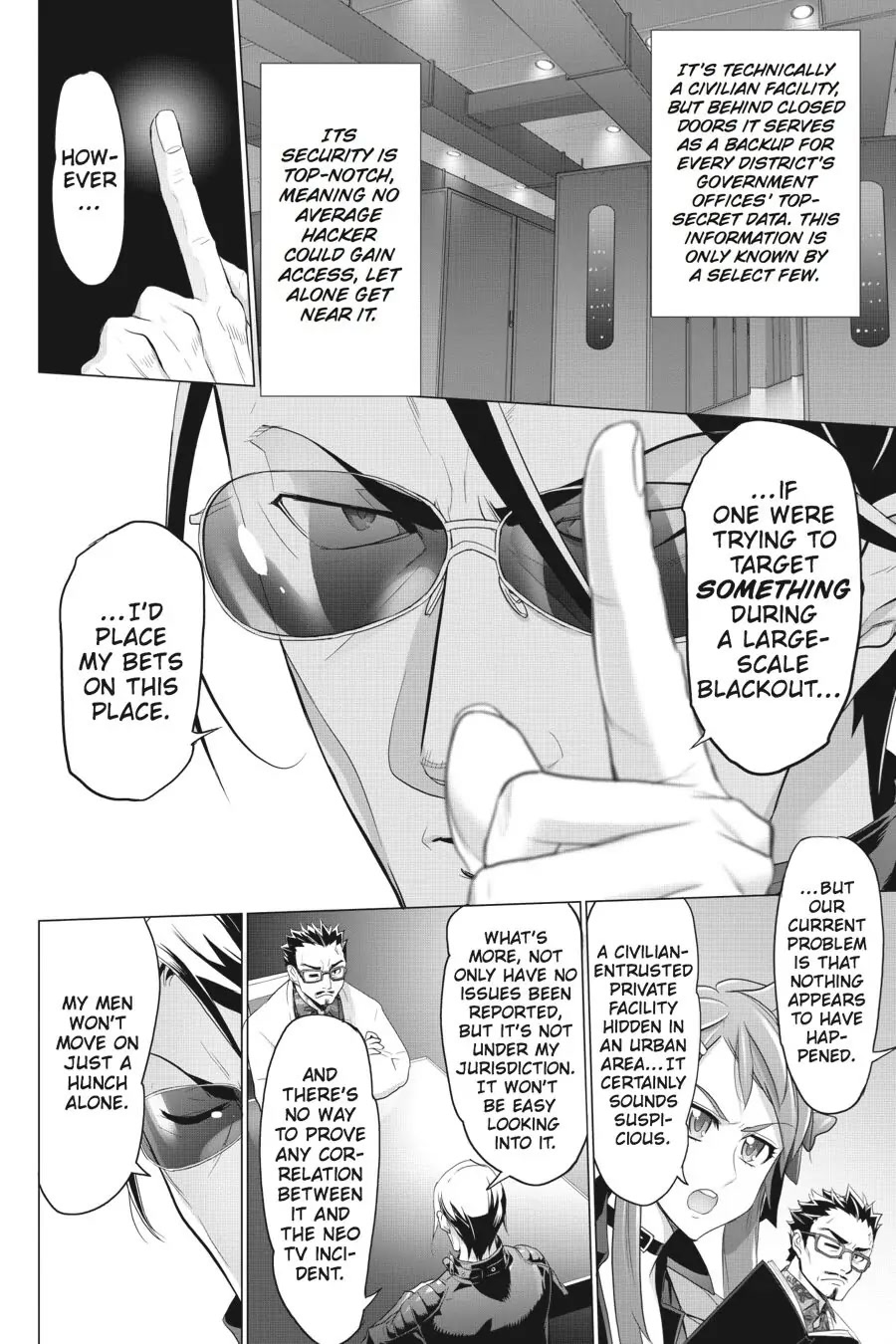 Triage X Chapter 34 page 12 - Chapter 34