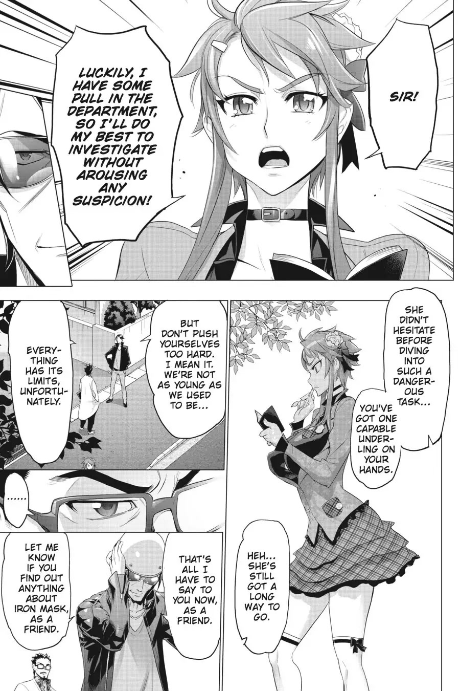 Triage X Chapter 34 page 13 - Chapter 34