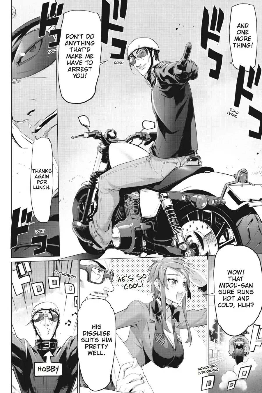Triage X Chapter 34 page 14 - Chapter 34