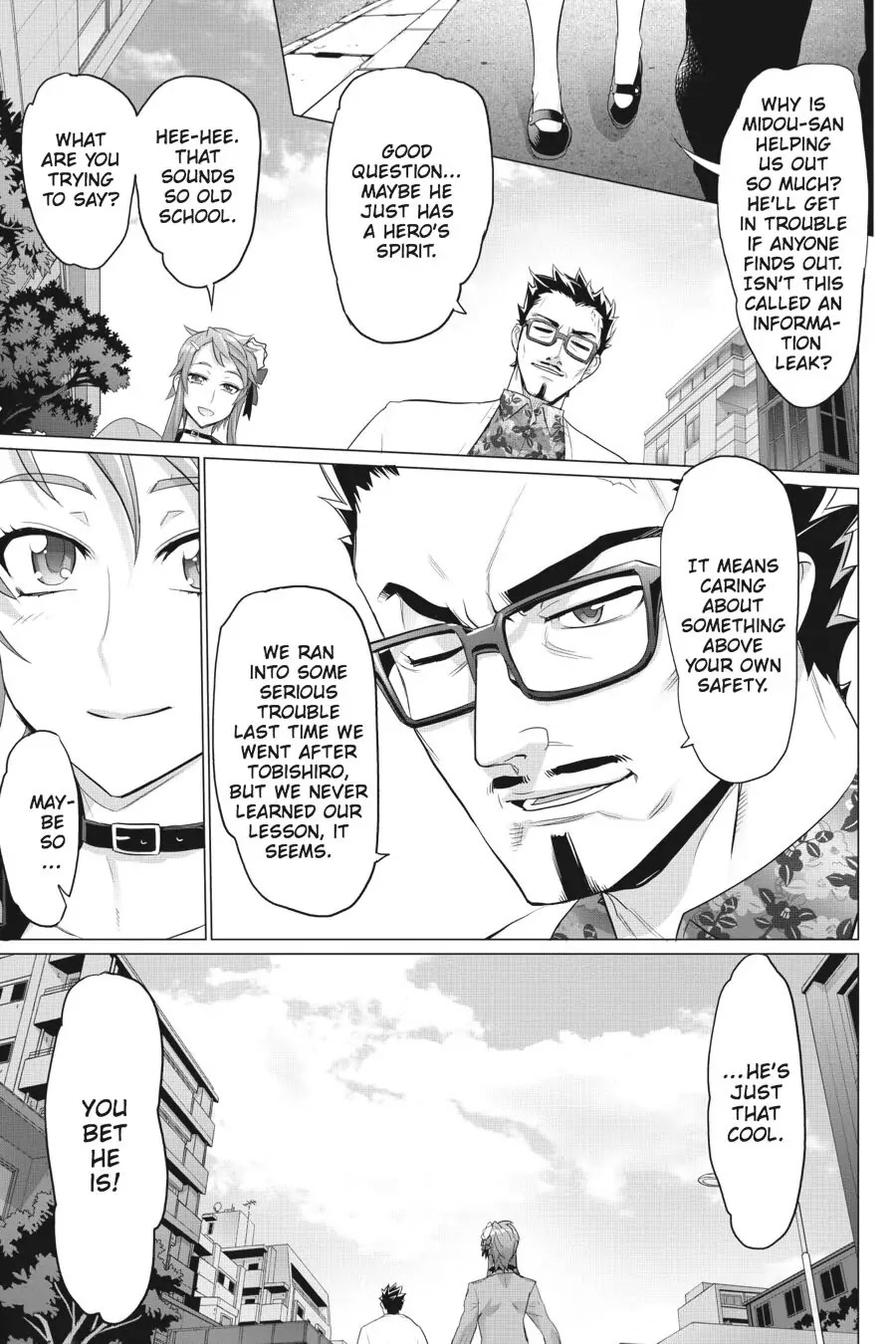 Triage X Chapter 34 page 15 - Chapter 34