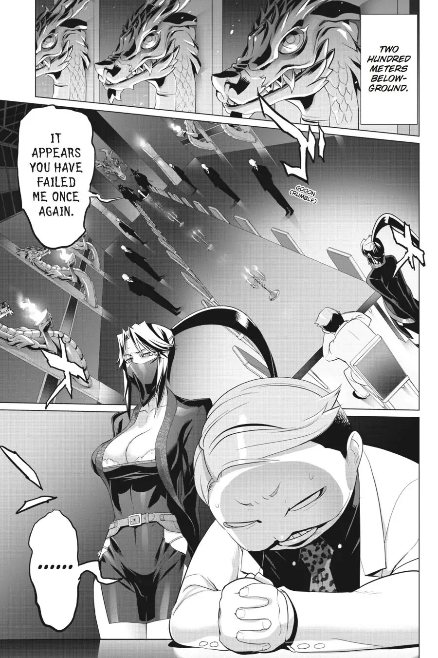 Triage X Chapter 34 page 17 - Chapter 34
