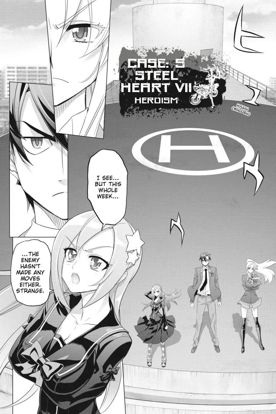 Triage X Chapter 34 page 2 - Chapter 34