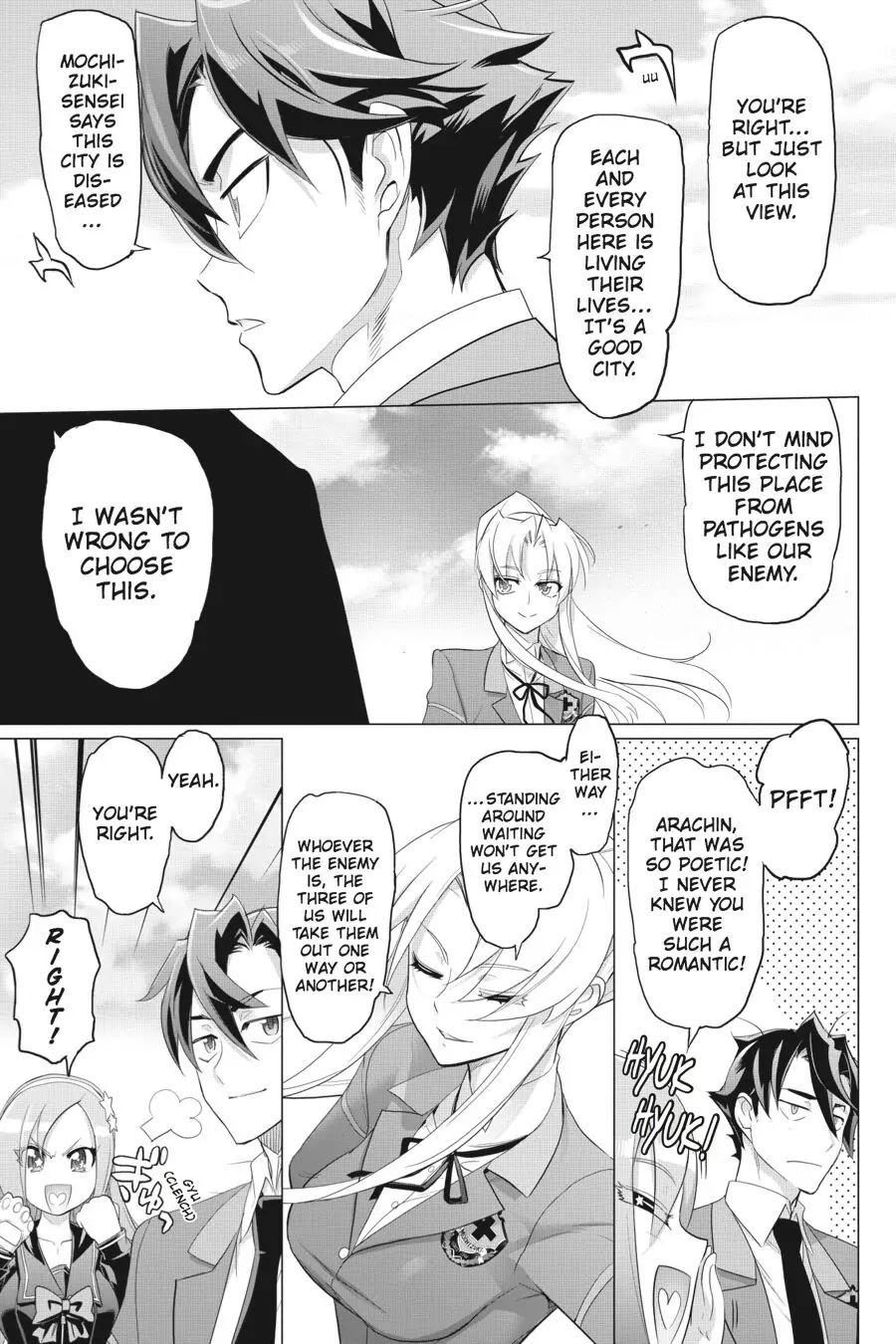 Triage X Chapter 34 page 3 - Chapter 34