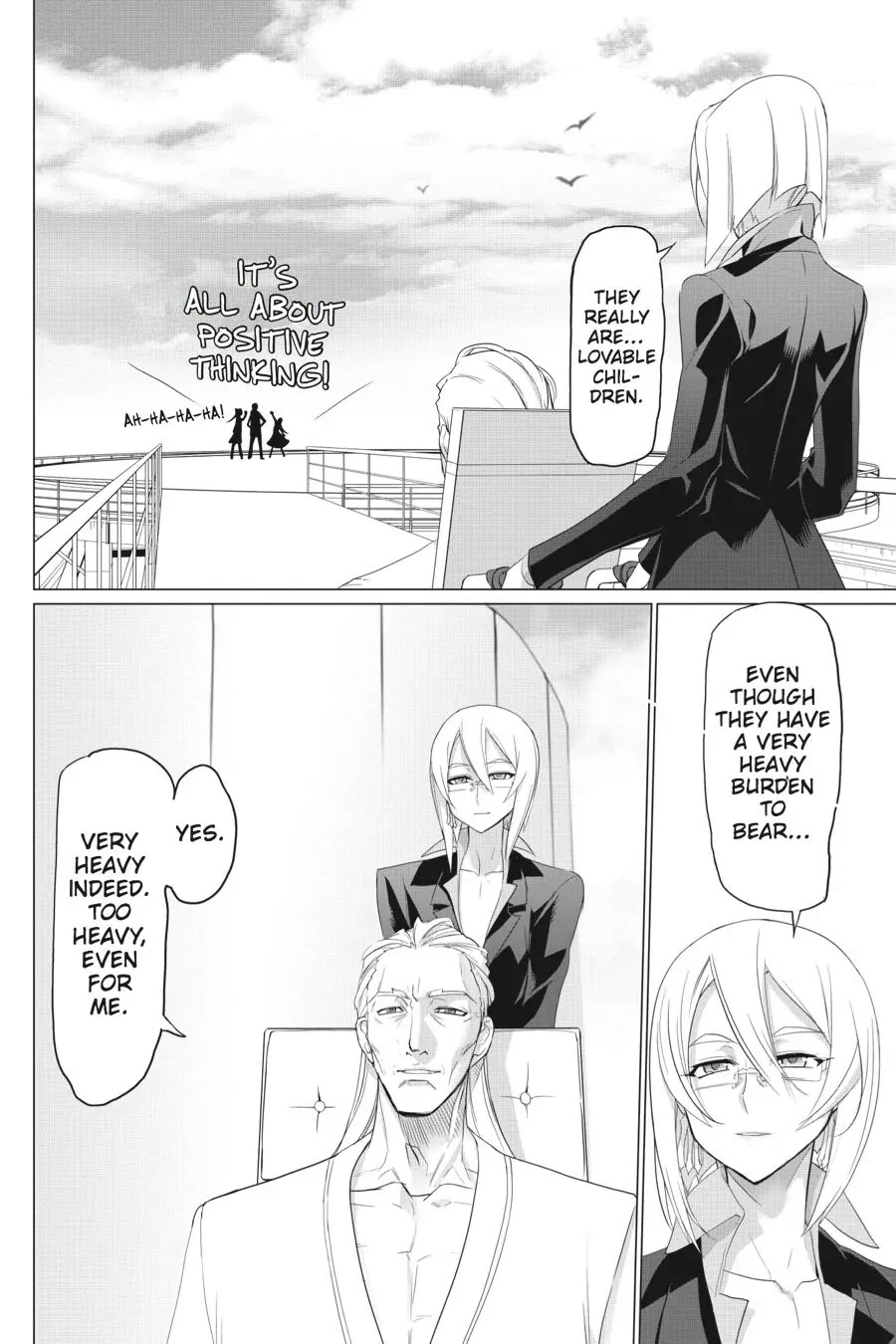 Triage X Chapter 34 page 4 - Chapter 34