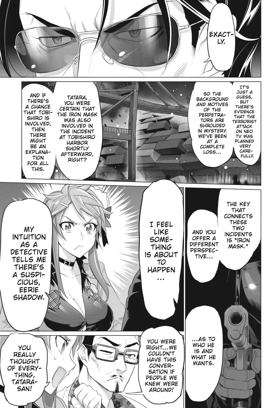 Triage X Chapter 34 page 9 - Chapter 34