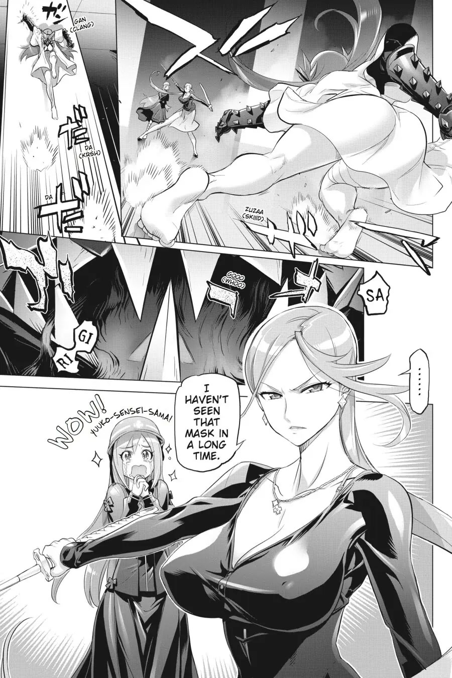 Triage X Chapter 35 page 13 - Chapter 35