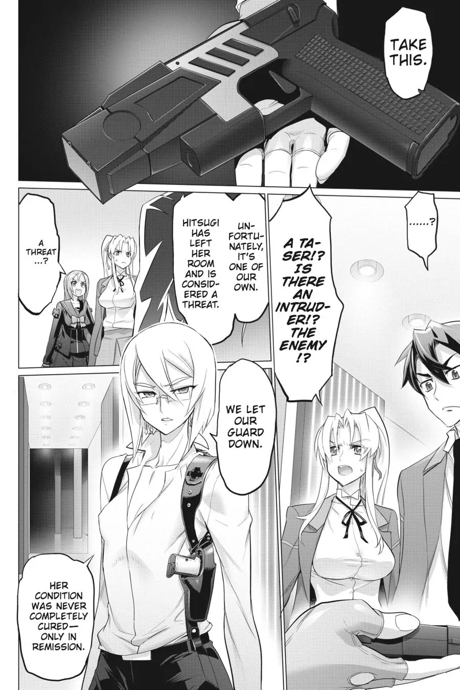 Triage X Chapter 35 page 2 - Chapter 35