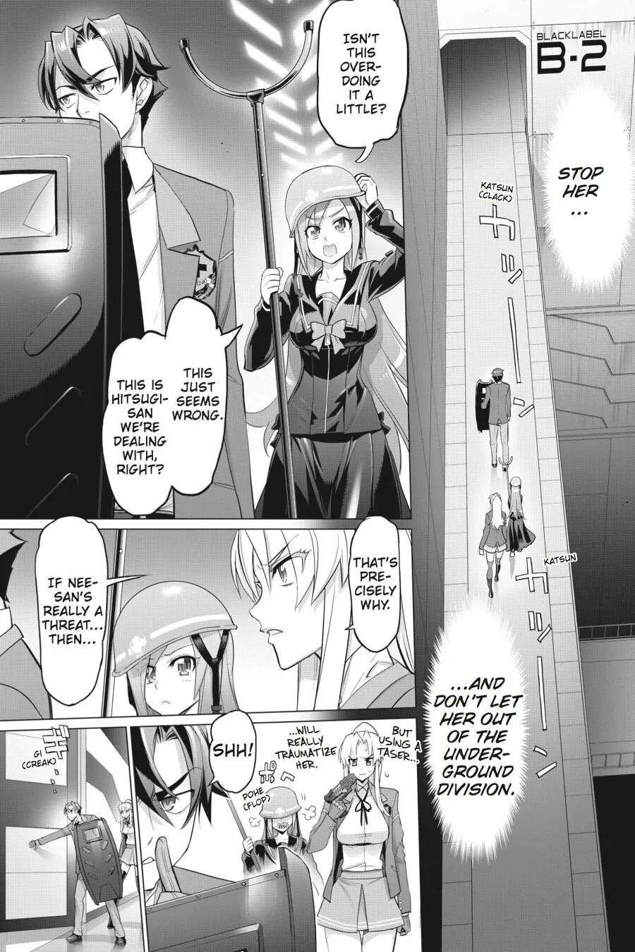 Triage X Chapter 35 page 3 - Chapter 35
