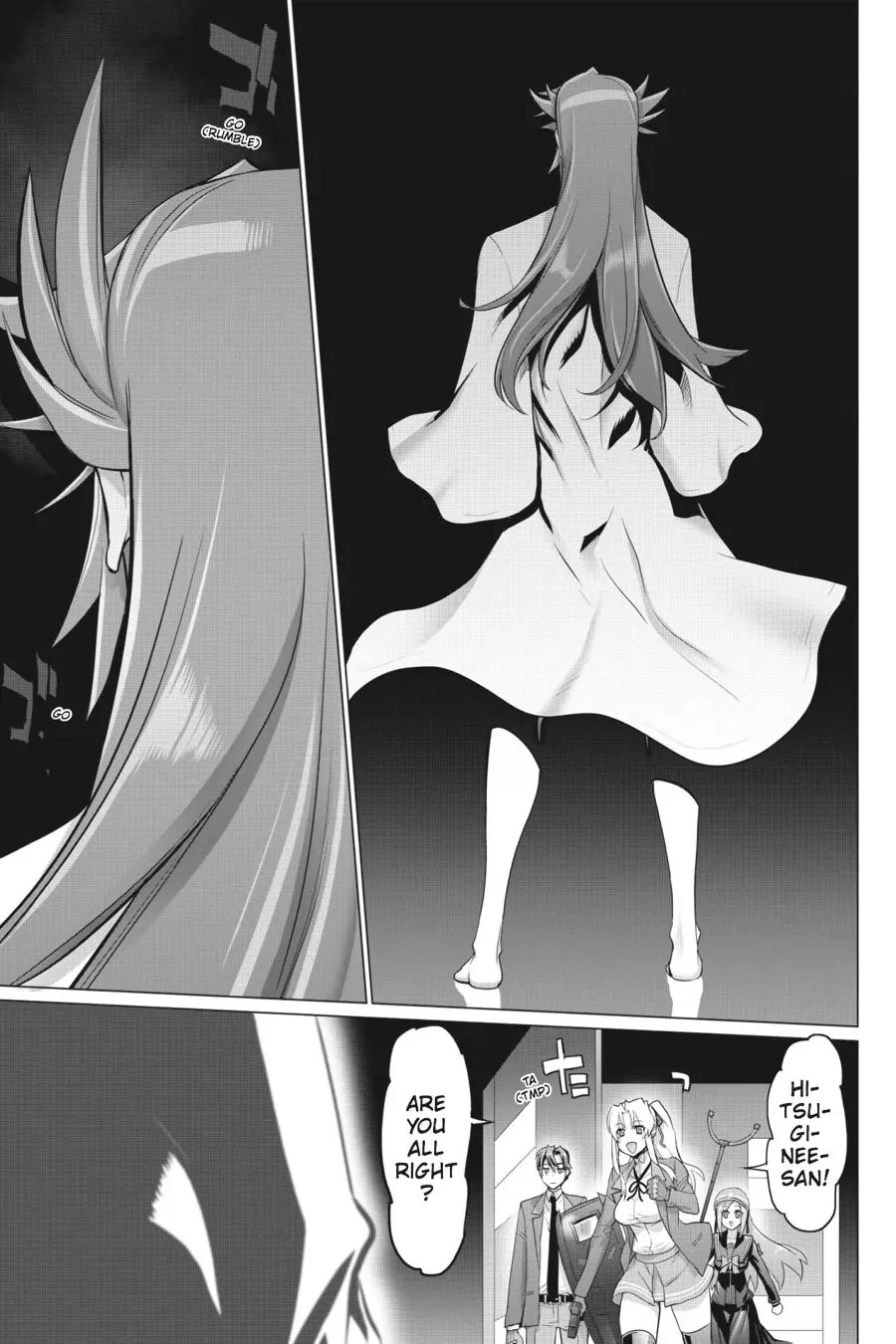 Triage X Chapter 35 page 5 - Chapter 35
