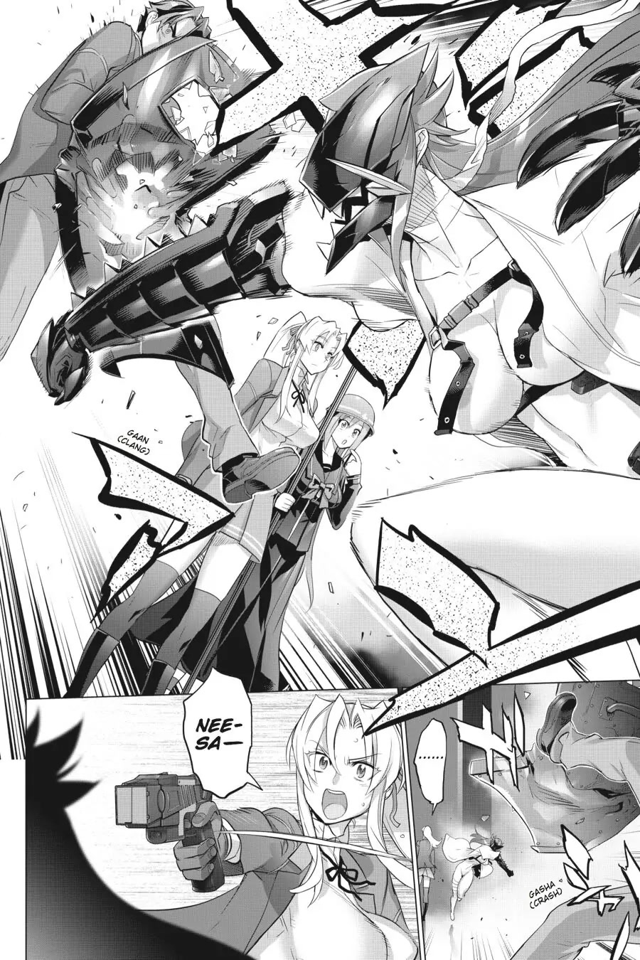 Triage X Chapter 35 page 8 - Chapter 35
