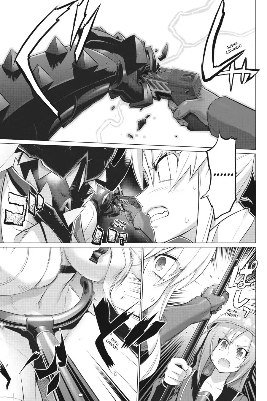 Triage X Chapter 35 page 9 - Chapter 35