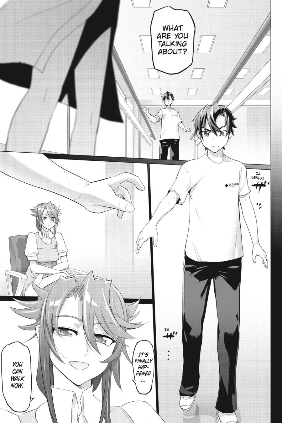 Triage X Chapter 38 page 13 - Chapter 38