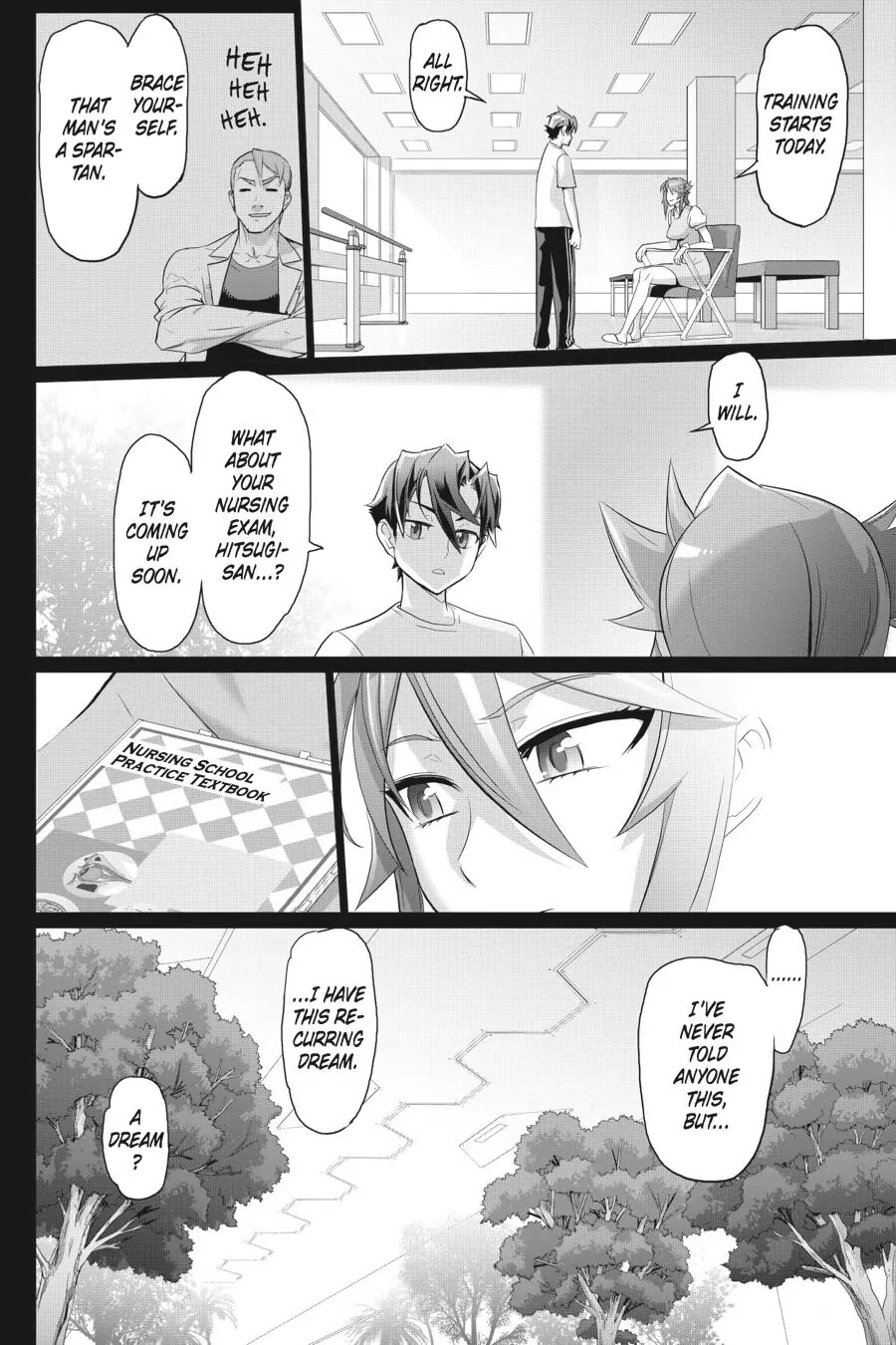 Triage X Chapter 38 page 14 - Chapter 38