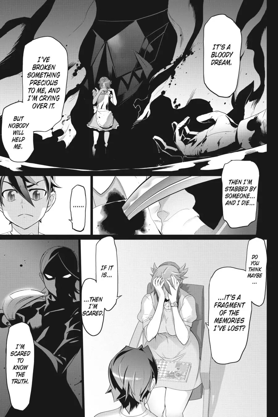 Triage X Chapter 38 page 15 - Chapter 38