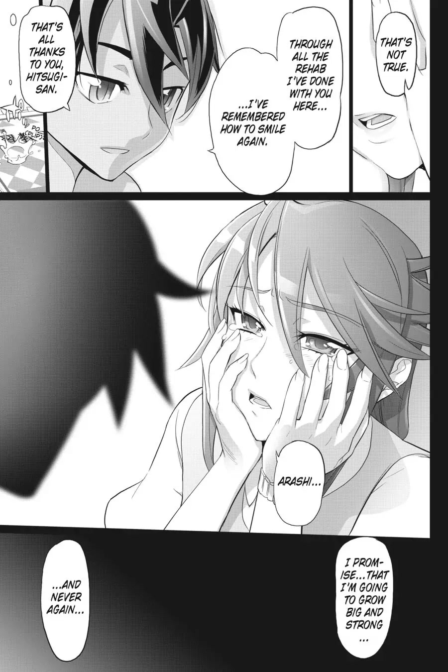 Triage X Chapter 38 page 17 - Chapter 38