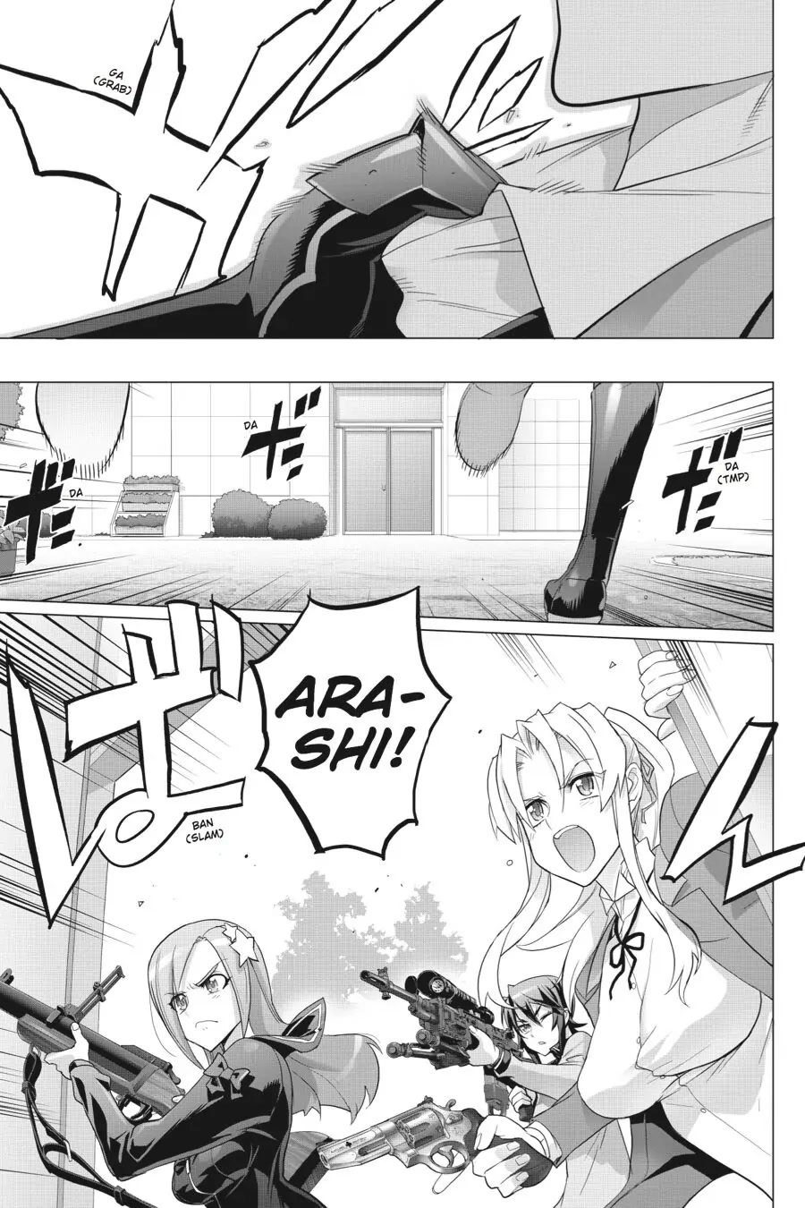 Triage X Chapter 38 page 19 - Chapter 38