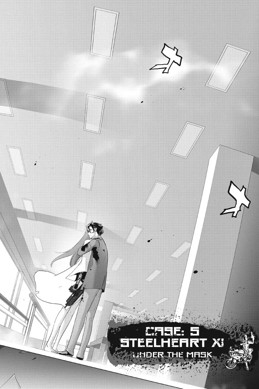 Triage X Chapter 38 page 2 - Chapter 38