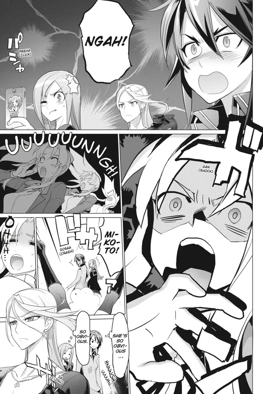 Triage X Chapter 38 page 21 - Chapter 38
