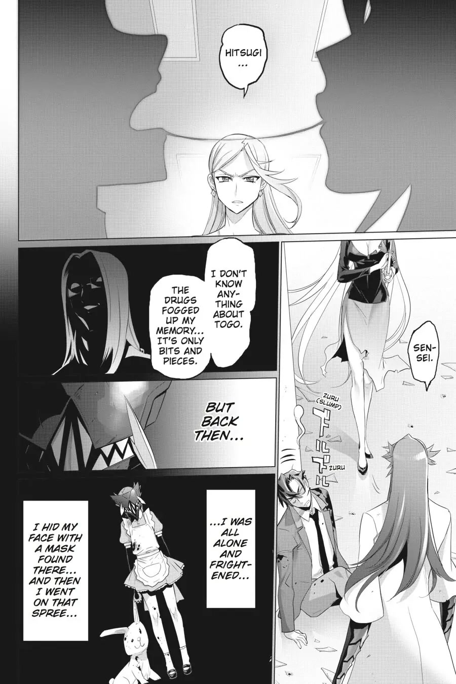Triage X Chapter 38 page 22 - Chapter 38
