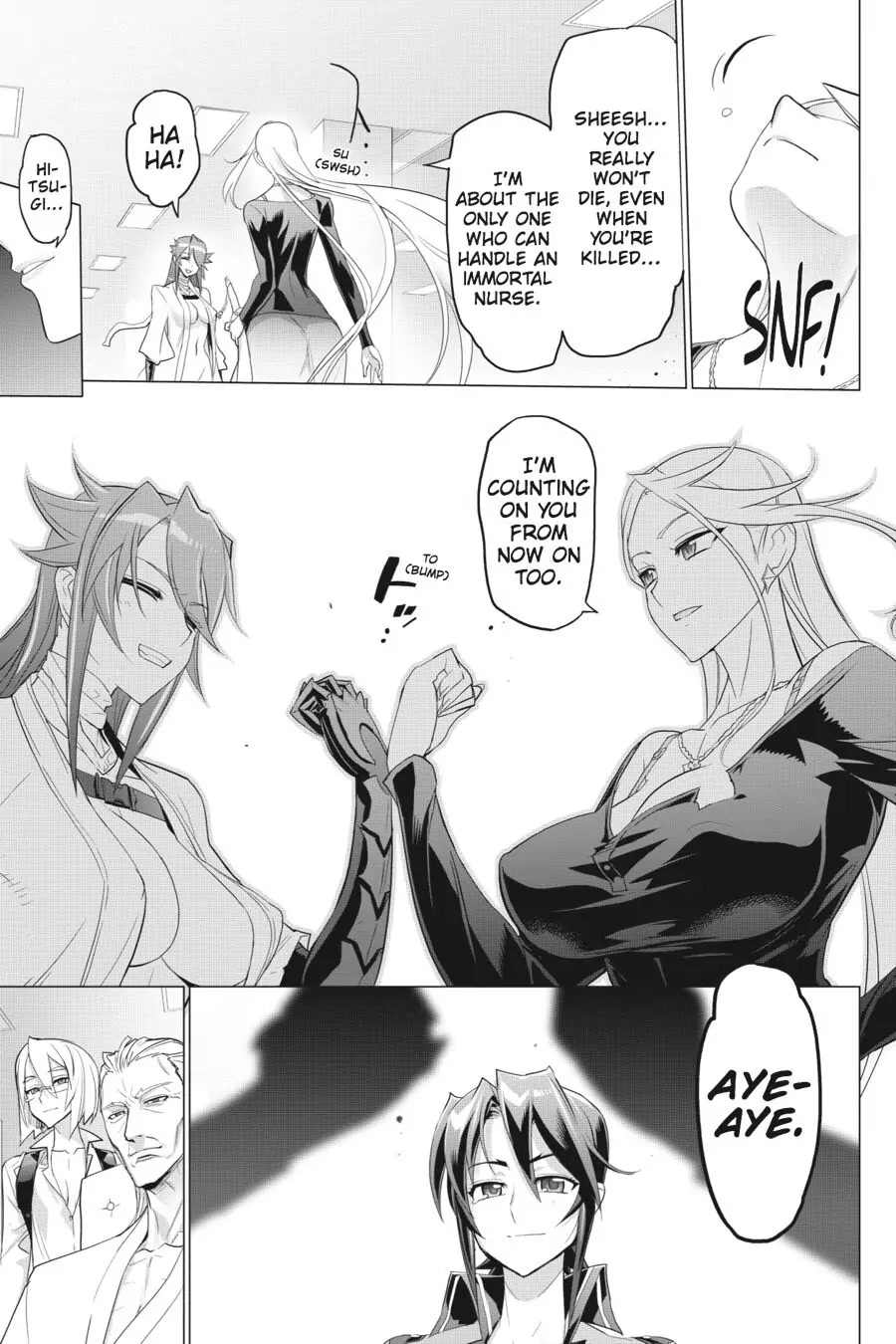 Triage X Chapter 38 page 25 - Chapter 38