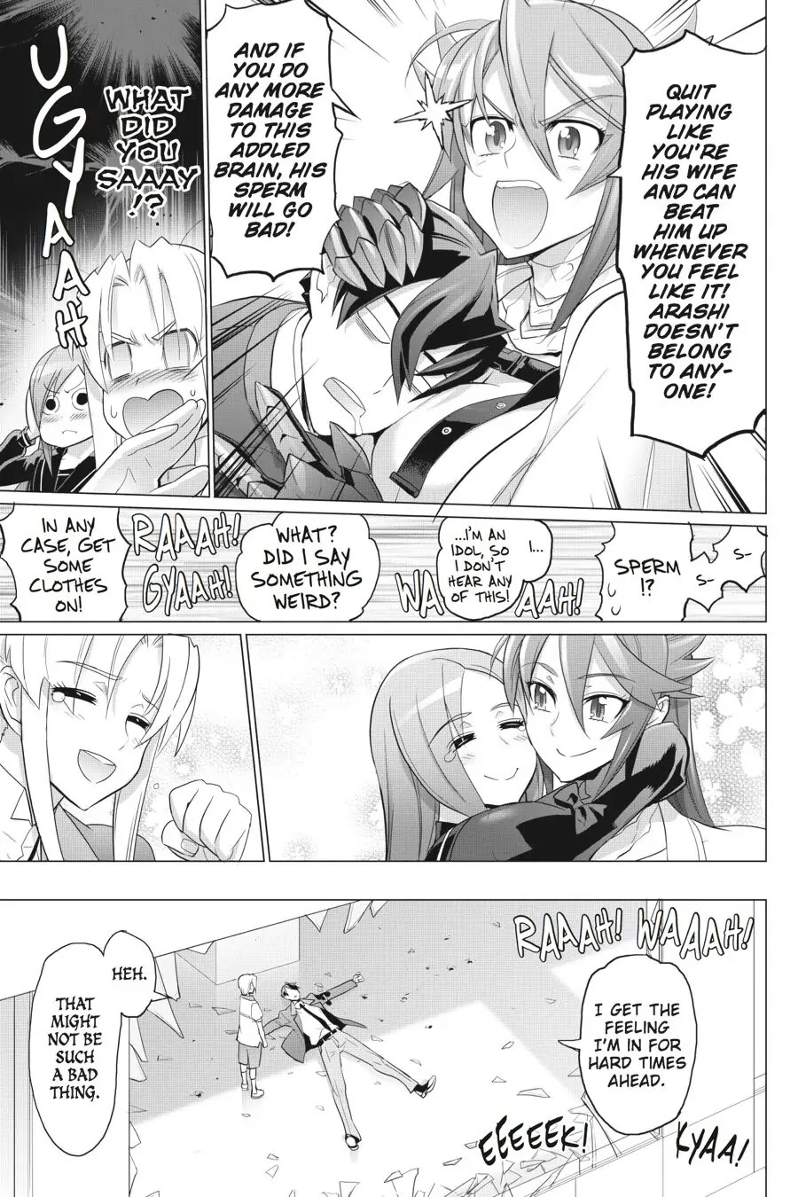 Triage X Chapter 38 page 27 - Chapter 38